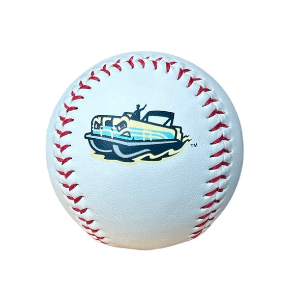 Great Lakes Pontooners White Baseball