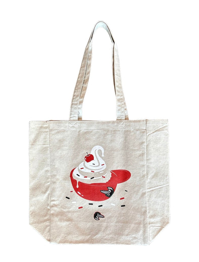 Great Lakes Loons Sundae Helmet Tote Bag