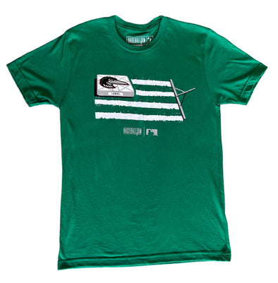 Great Lakes Loons Base Path Flag Tee