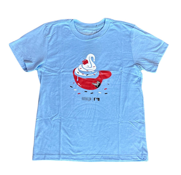 Great Lakes Loons Baseballism Sundae Helmet Tee - Youth