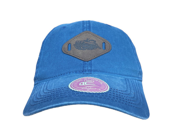 Great Lakes Pontooners OC Sports Navy Denim Adjustable Cap - Ladies