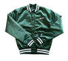 Great Lakes Loons Dark Green Letterman Bomber Jacket