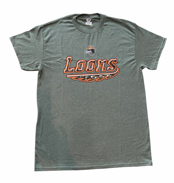 Great Lakes Loons Mossy Oak Tee