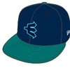 Everett AquaSox Sea Cap 59FIFTY