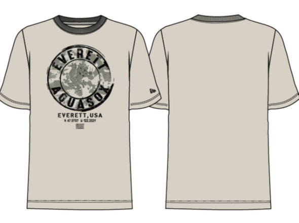 Everett AquaSox 2025 Armed Forces Tee