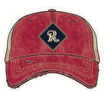 Outdoor Cap Diamond RR Red