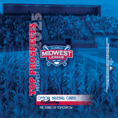 2025 Midwest League Top Prospect Team Set