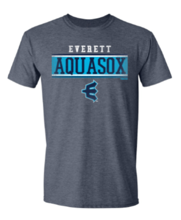 Everett AquaSox Bleacher Tee