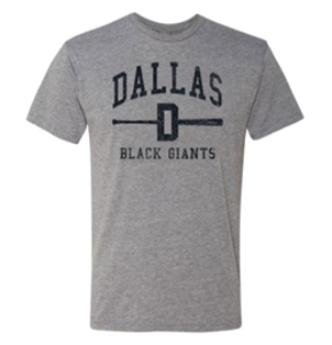 108 Men's Arch Bat Dallas Black Giants Tee