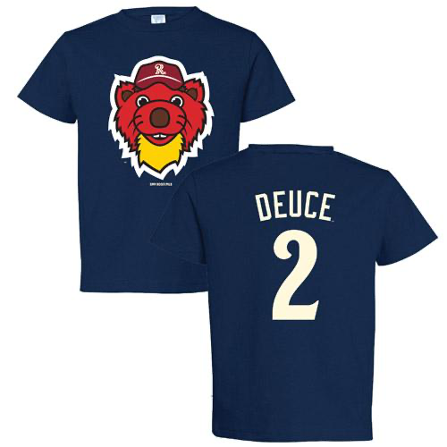 Toddler Navy Deuce Tee