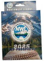 Everett AquaSox Northwest League Top Prospects Cards