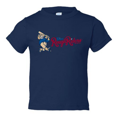 Infant Navy Primary Logo T-Shirt