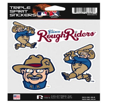 Rico RoughRiders Decals