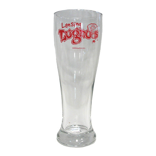 Lansing Lugnuts Pilsner Glass