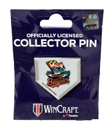 Chesapeake Baysox WinCraft Collectors Pin Home Plate