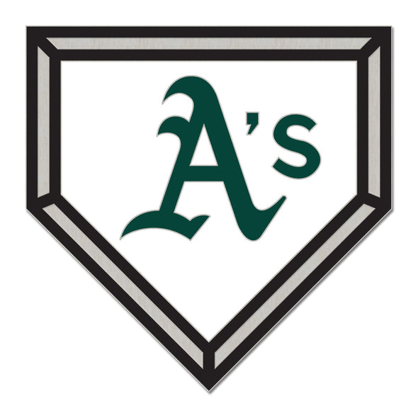 PIN A'S HOME PLATE, ATHLETICS