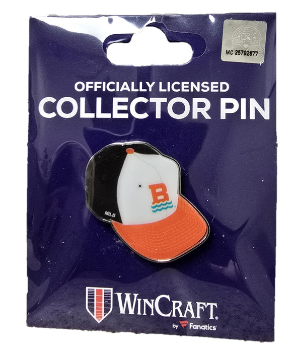 Chesapeake Baysox WinCraft Collectors Pin Home Hat