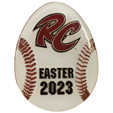 PIN EASTER 2023, SACRAMENTO RIVER CATS