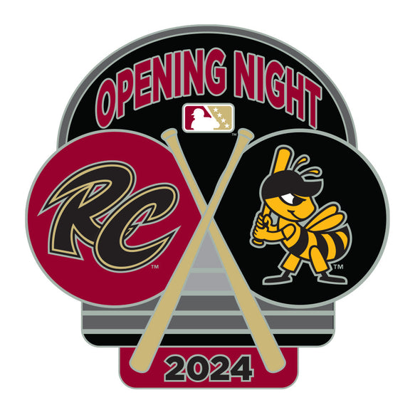 PIN OPENING NIGHT 2024, SACRAMENTO RIVER CATS