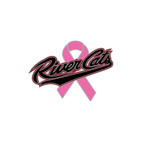 PIN PINK RIBBON 2017, SACRAMENTO RIVER CATS