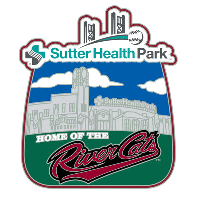 PIN STADIUM 20, SACRAMENTO RIVER CATS