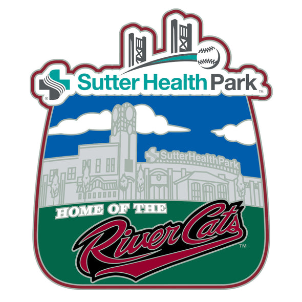 PIN STADIUM 20, SACRAMENTO RIVER CATS