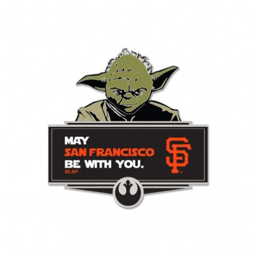 PIN YODA SF