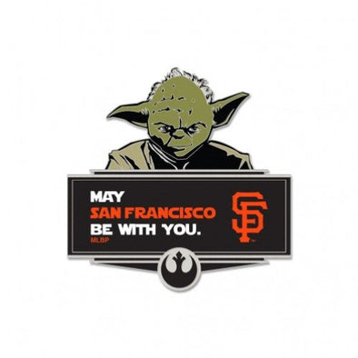 PIN YODA SF