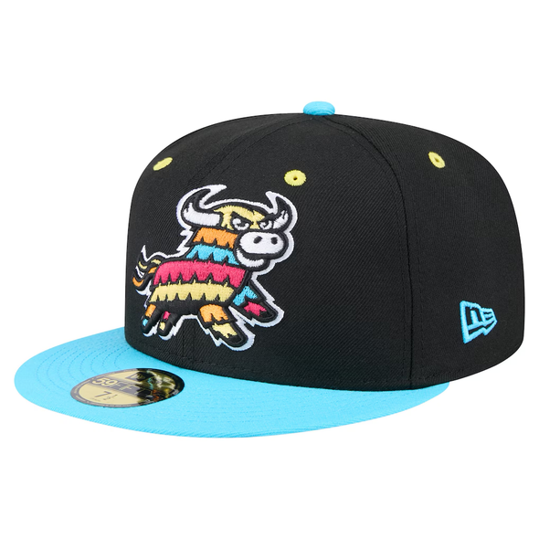 Erie SeaWolves NEC Piñatas Blue Alt 59FIFTY On-Field Cap