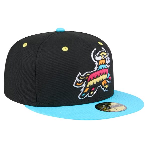 Erie SeaWolves NEC Piñatas Blue Alt 59FIFTY On-Field Cap
