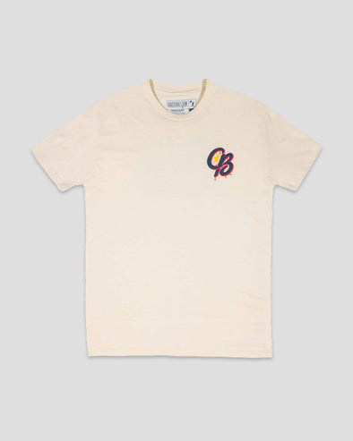 Adult Cream Baseballism Pine Tar Tee