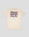 Adult Cream Baseballism Pine Tar Tee