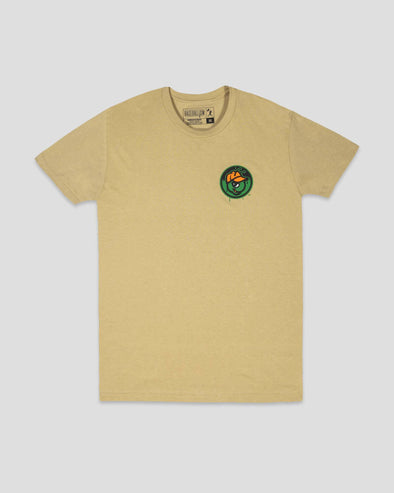Adult Cream Baseballism Pine Tar Tee