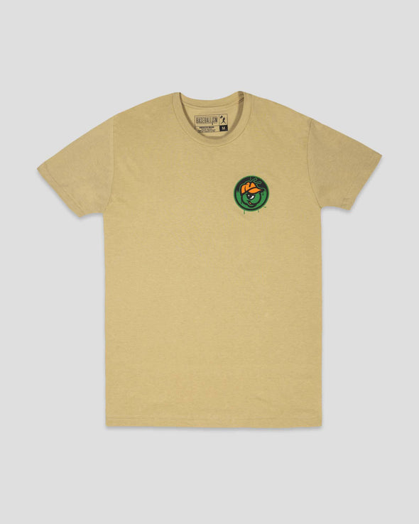 Adult Cream Baseballism Pine Tar Tee