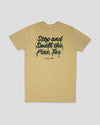 Adult Cream Baseballism Pine Tar Tee