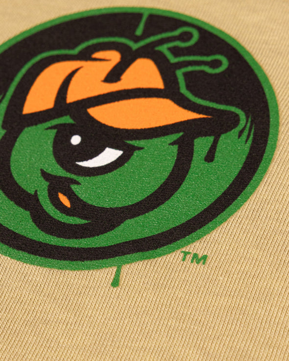 Adult Cream Baseballism Pine Tar Tee