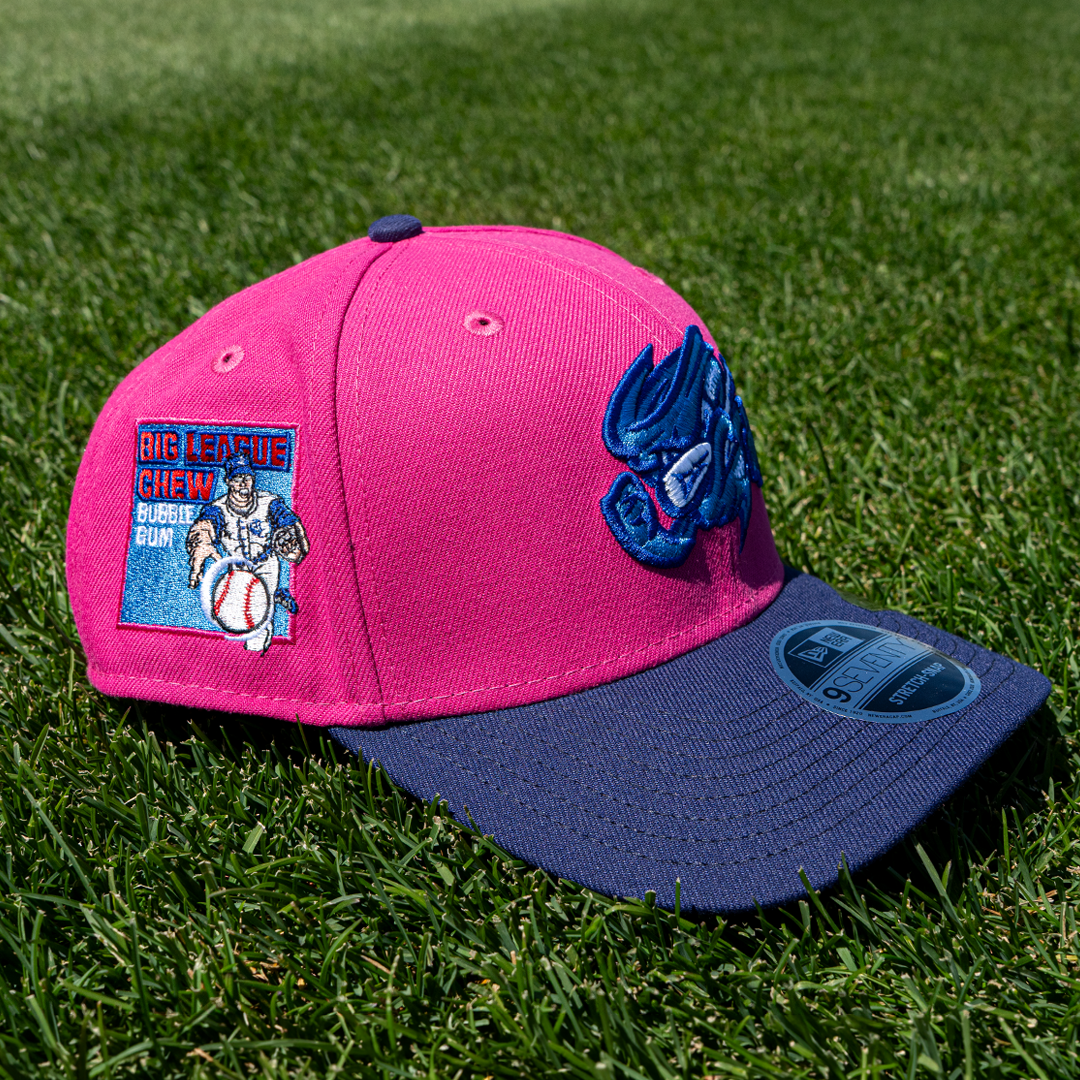 hazama pick cap ピックキャップ Omaha Storm Chasers New Era 9Seventy Big League Chew Pink Cotton