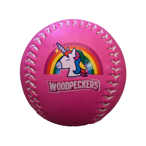 Fayetteville Woodpeckers Unicorn Baseball