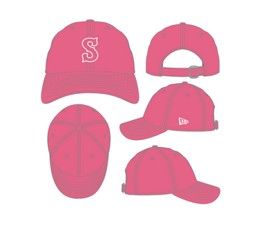 Syracuse Mets New Era Pink Casual Classic Adj. Cap