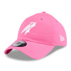 Myrtle Beach Pelicans New Era Youth Pink Casual Classic Adjustable Cap