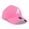 Myrtle Beach Pelicans New Era Youth Pink Casual Classic Adjustable Cap