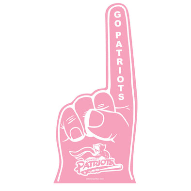 Somerset Patriots Pink Foam Finger