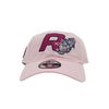 Rochester Red Wings ROC the Lilac Pink Adjustable Cap