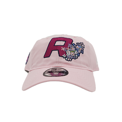 Rochester Red Wings ROC the Lilac Pink Adjustable Cap