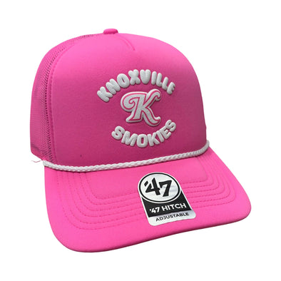 Pink Foam Rope Trucker