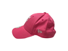 New Era Clutch 9Forty Women's Pink F-Fist Logo Adjustable Hat