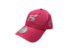 New Era Clutch 9Forty Women's Pink F-Fist Logo Adjustable Hat