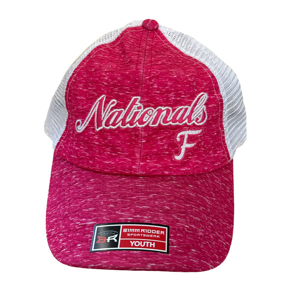 Youth FredNats Pink Hat