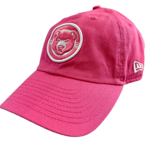 South Bend Cubs New Era Women's 9Twenty Adjustable Popsicle Pink Cap