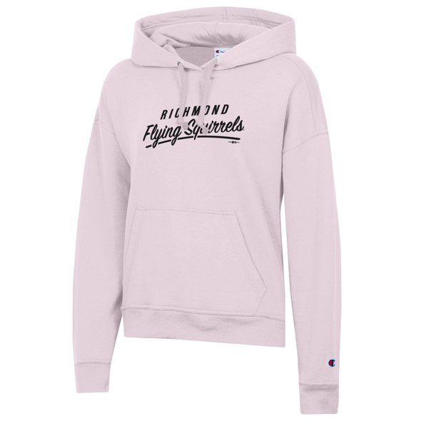 Richmond Flying Squirrels Champion Lilac Pink Poweblend Hoodie